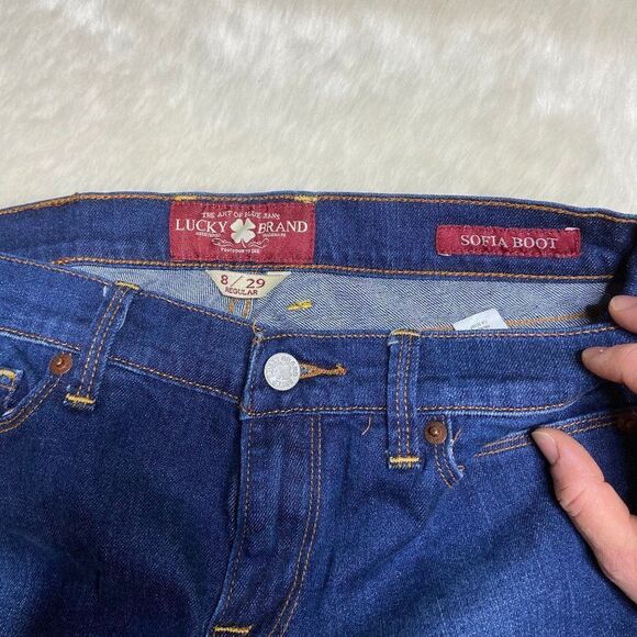 Lucky Brand Sofia Boot size 8 29 - Picture 3 of 5